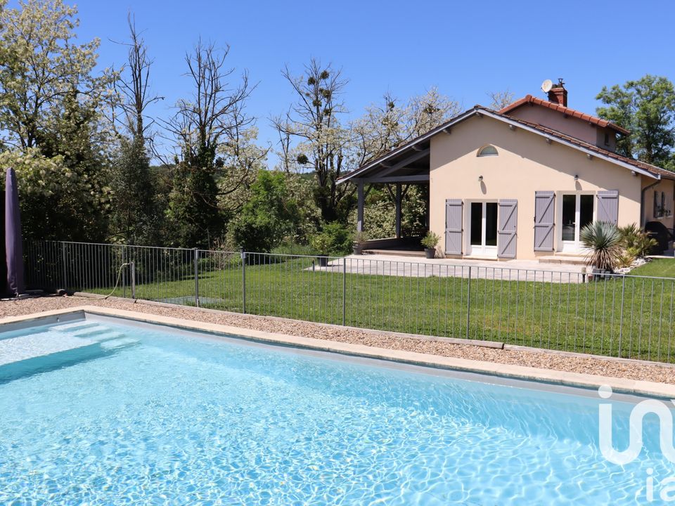 Villa a Saint-Laurent-d'Oingt, Rhone - foto 1