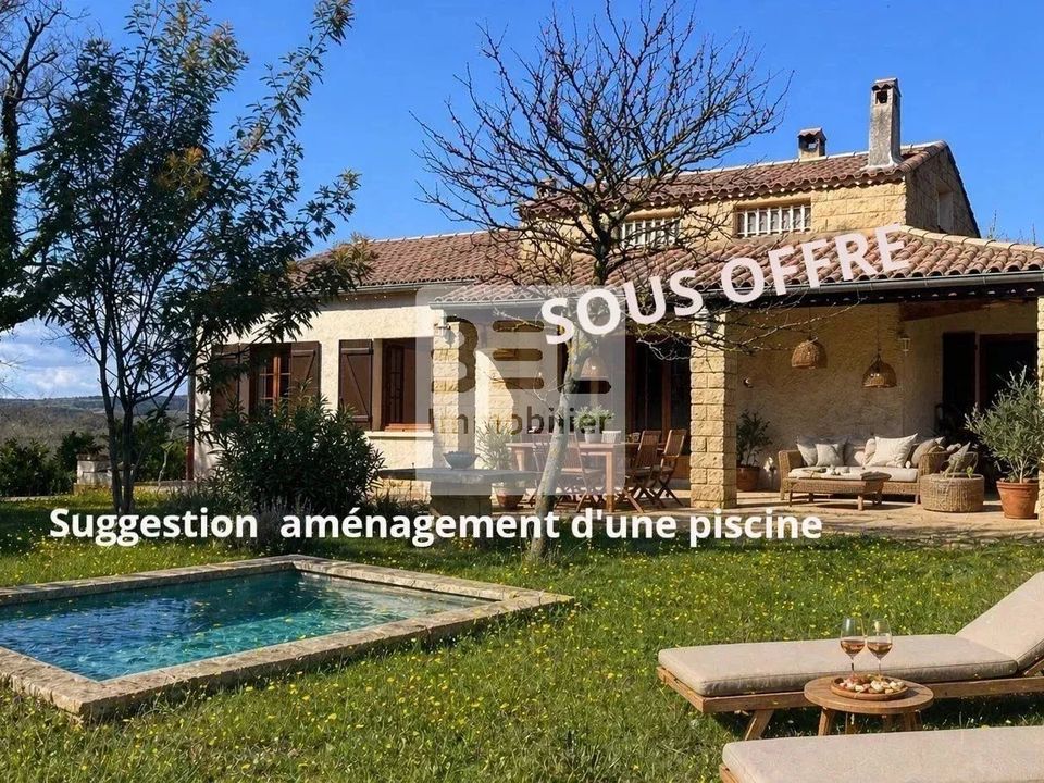Villa en Connaux, Gard - foto 1