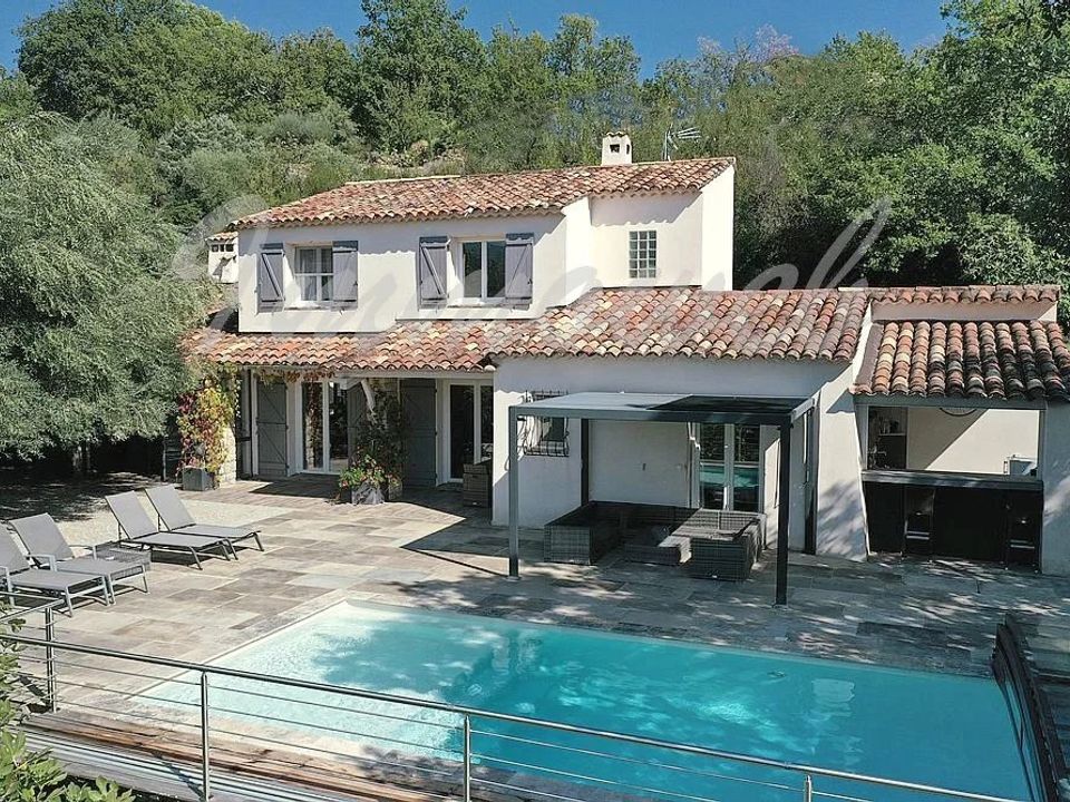 Villa i Tourrettes, Var - bilde 1