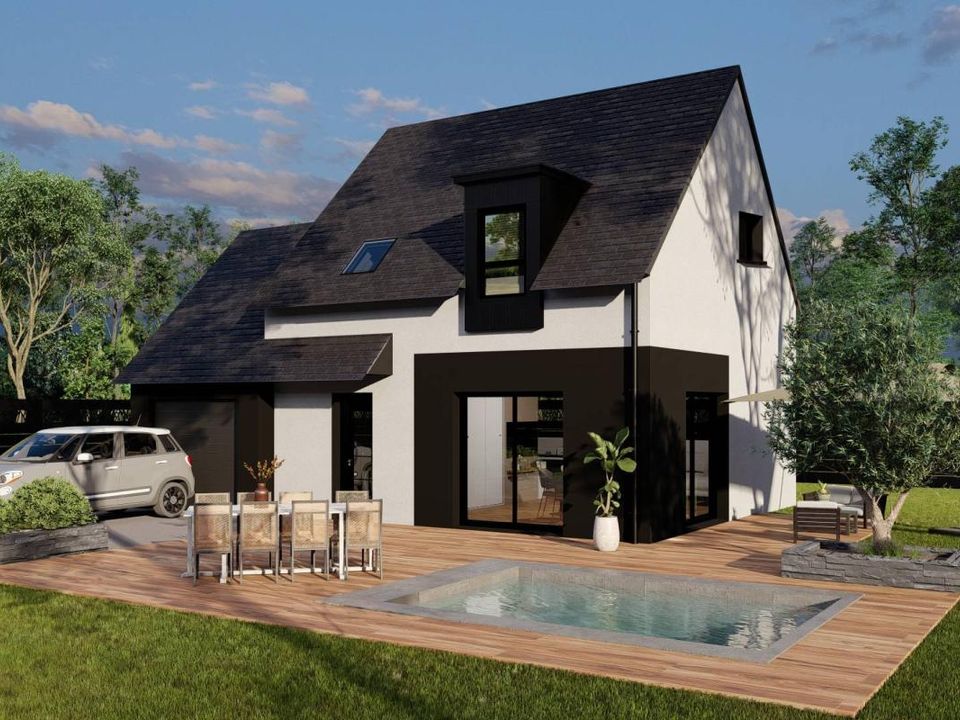 Villa i Riantec, Morbihan - bilde 1