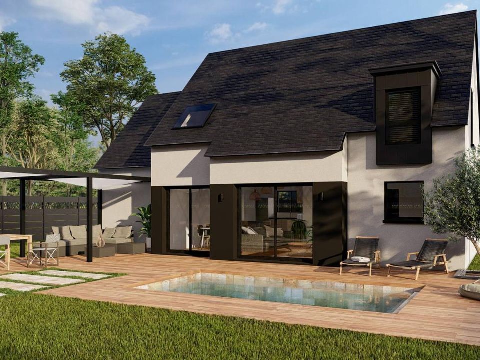 Villa a Damgan, Morbihan - foto 1