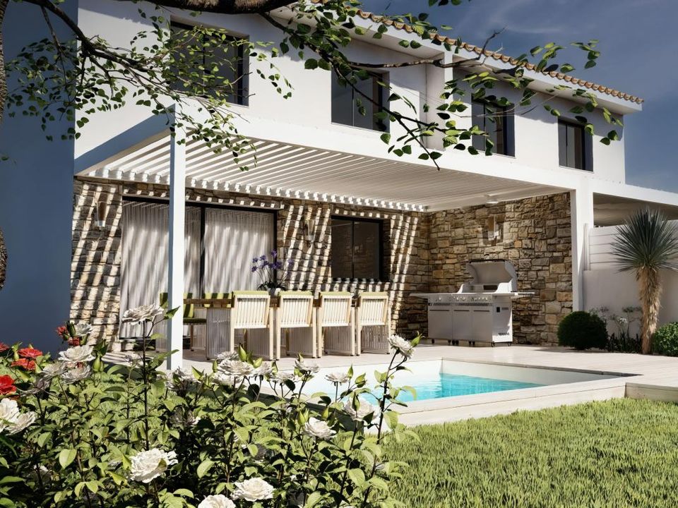Villa i Soustons, Landes - bilde 1