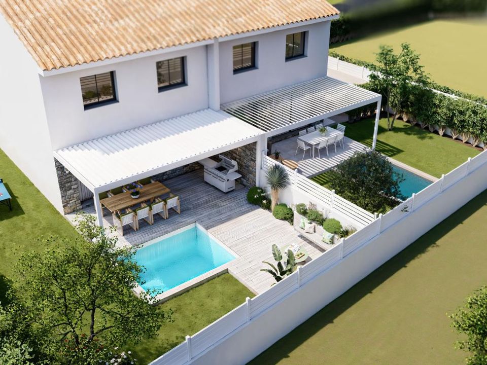 Villa i Soustons, Landes - bilde 3
