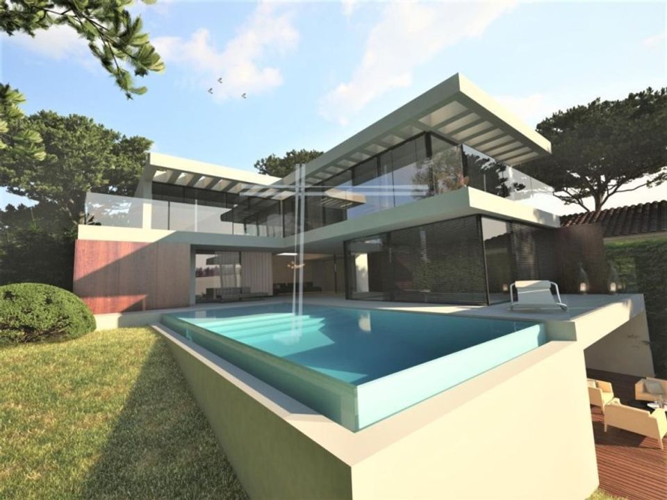 Villa i Almada, Setubal - bilde 1