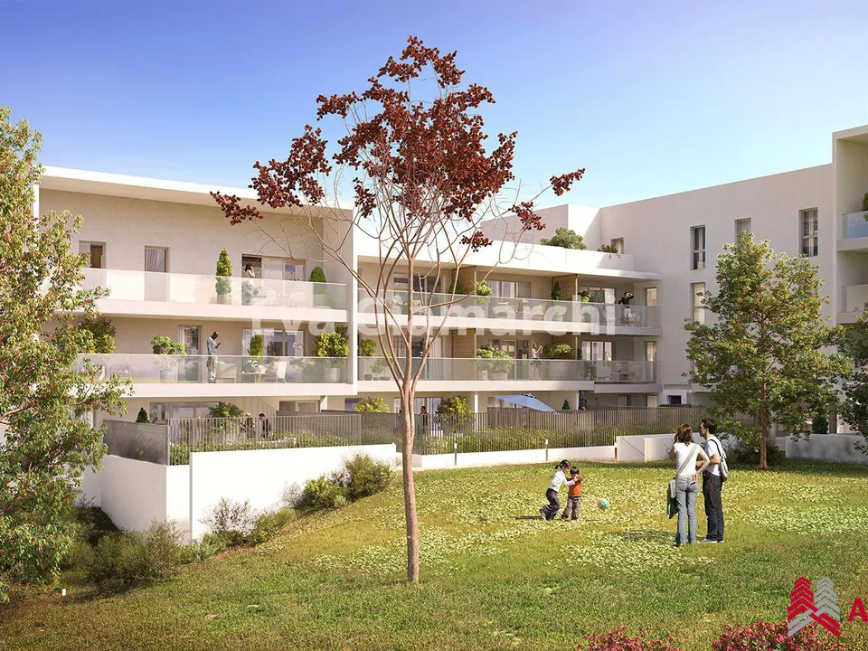 Lejlighed i Beziers, Herault - foto 1