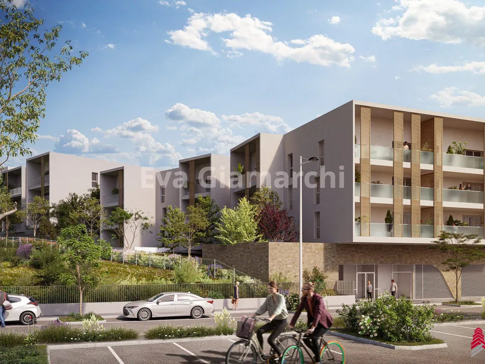 Lejlighed i Beziers, Herault - foto 1
