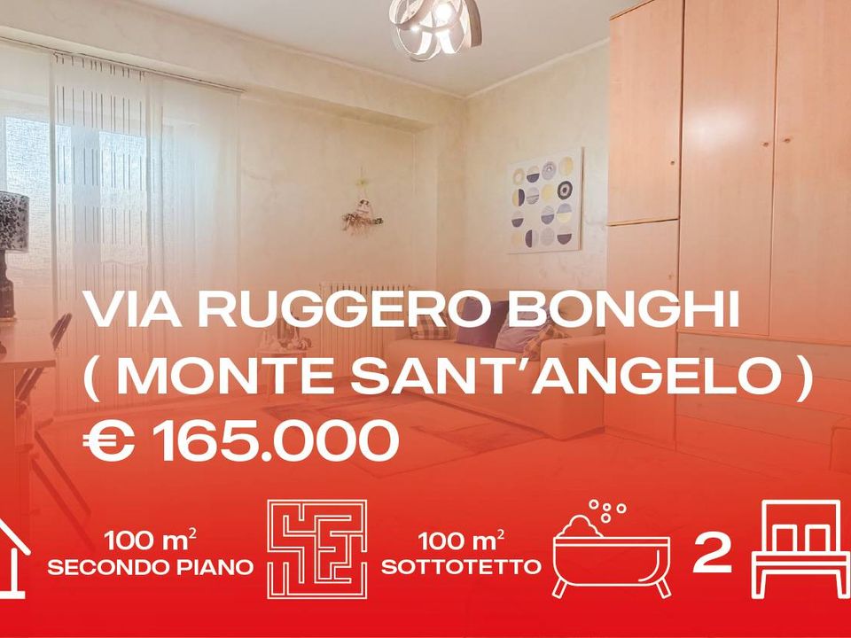 Lejlighed i Monte Sant'Angelo, Foggia - foto 1