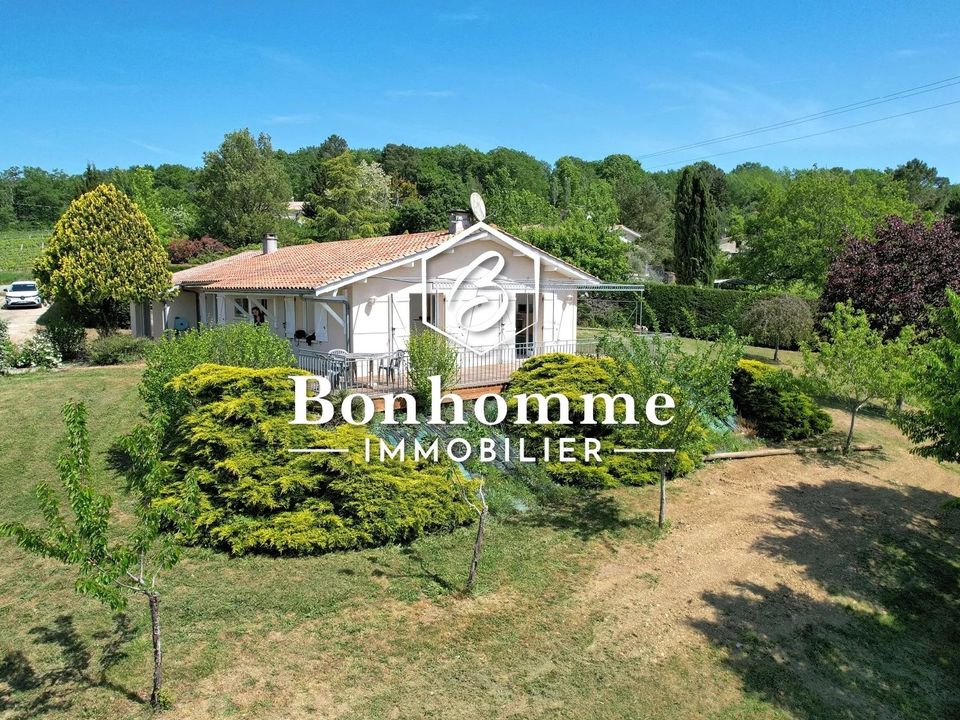 Villa i Cadillac-sur-garonne, Gironde - foto 1