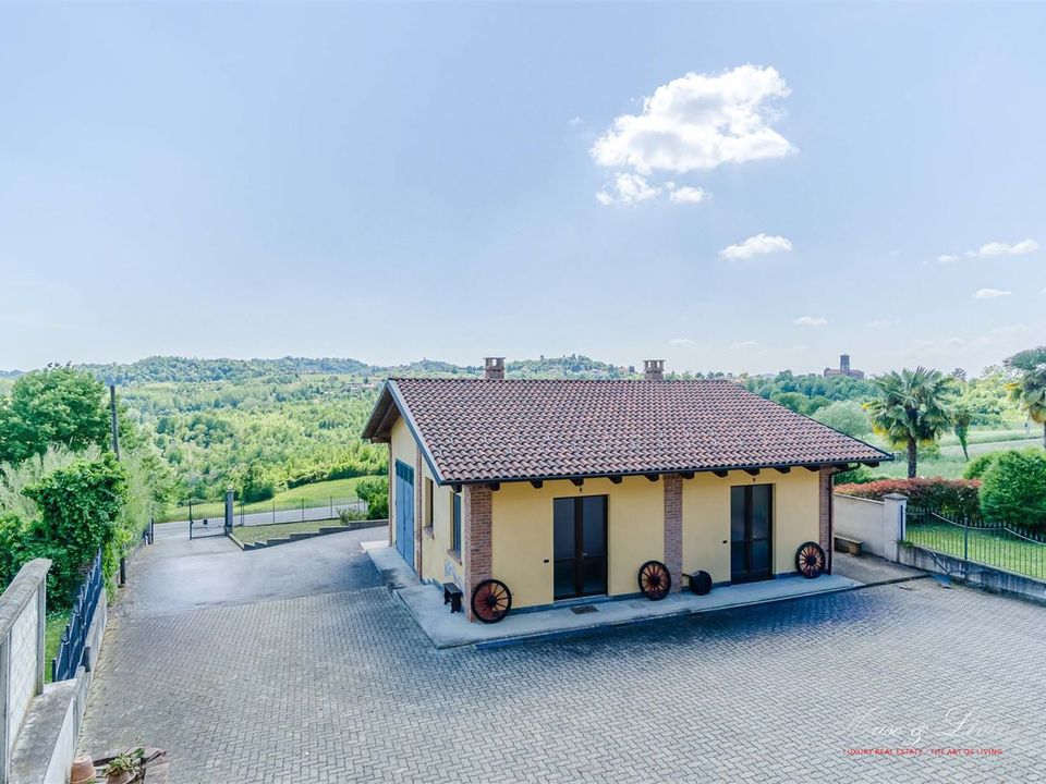 Villa i Verrua Savoia, Turin - foto 1