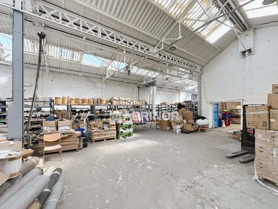 Erhvervsejendom i Tourcoing, Nord - foto 1