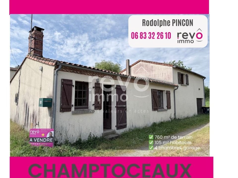 Villa i Champtoceaux, Maine-et-Loire - foto 2