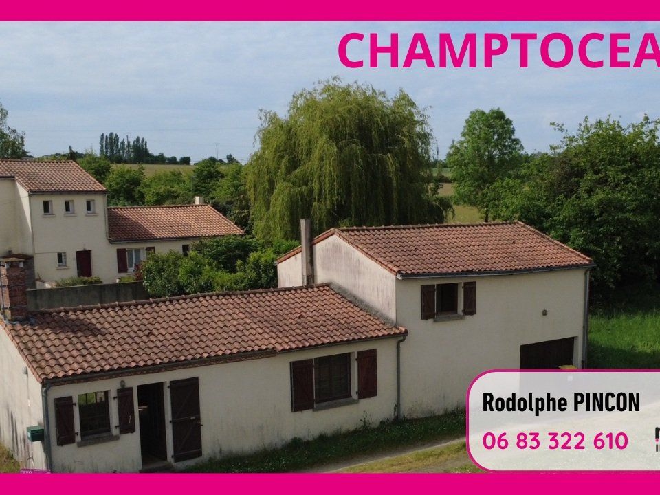 Villa i Champtoceaux, Maine-et-Loire - foto 1
