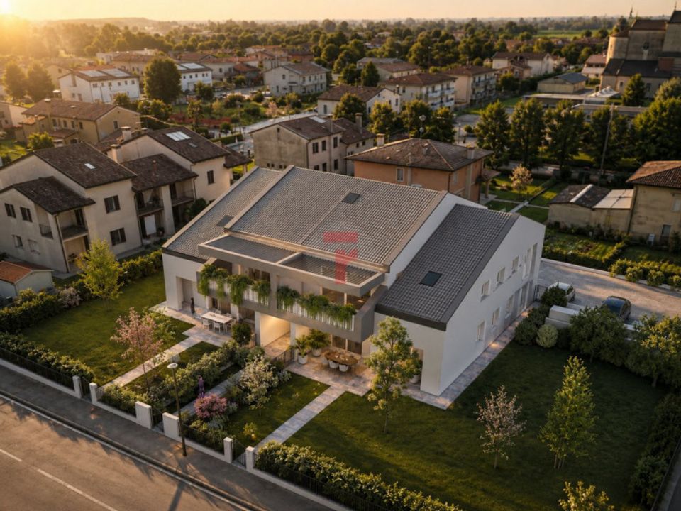 Lejlighed i San Giorgio Delle Pertiche, Padua - foto 4