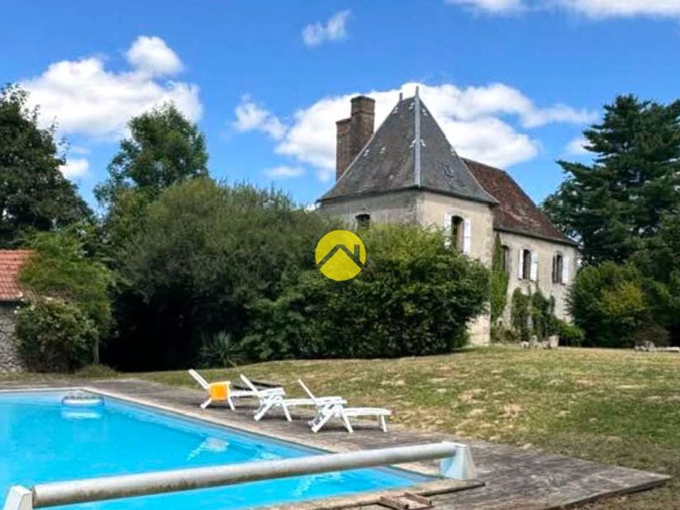Villa a Montaigut-le-Blanc, Creuse - foto 1
