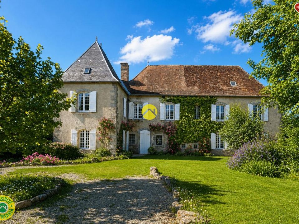 Villa a Montaigut-le-Blanc, Creuse - foto 2