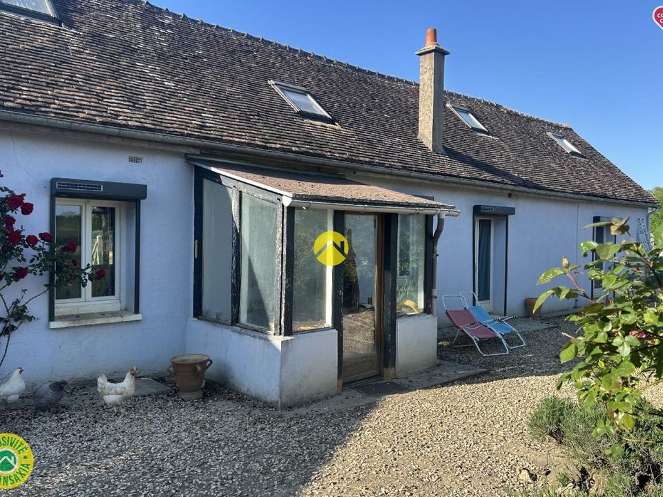 Villa i Egriselles-le-Bocage, Yonne - foto 1