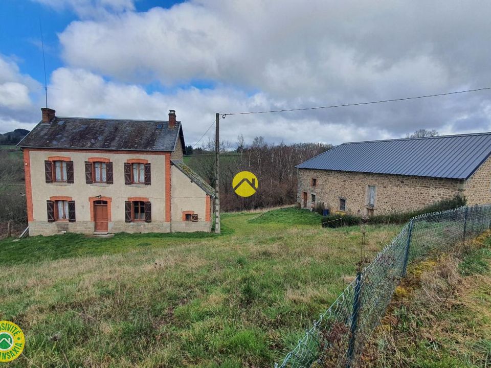 Villa i Chard, Creuse - foto 1