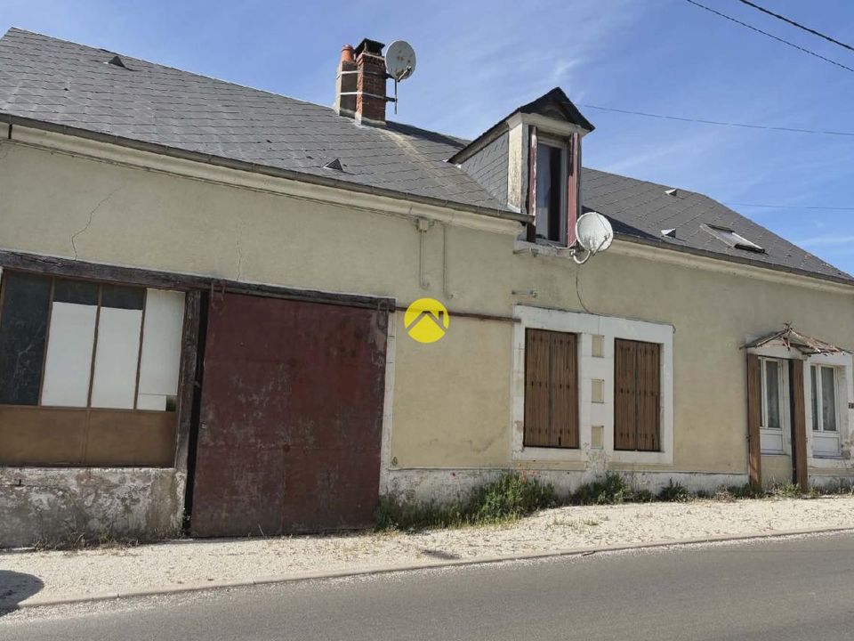 Villa i St.-Hilaire-de-Gondilly, Cher - bilde 1