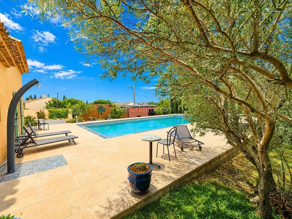 Landejendom i Saint-Jean-de-Fos, Herault - foto 1