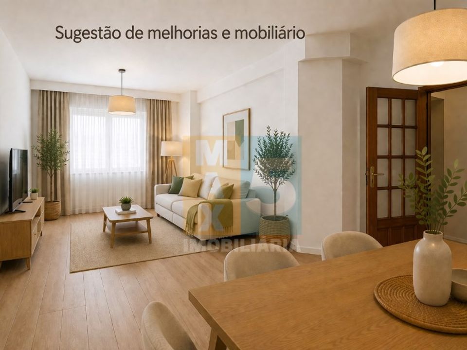 Lejlighed i Costa da Caparica, Setubal - foto 1