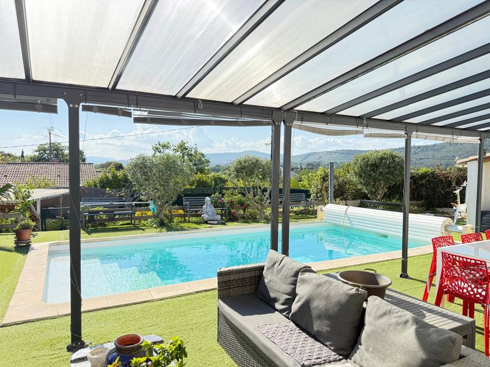 Villa i Sainte-Anastasie-sur-Issole, Var - foto 1