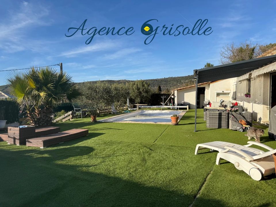 Villa in Sainte-Anastasie-sur-Issole, Var - foto 1