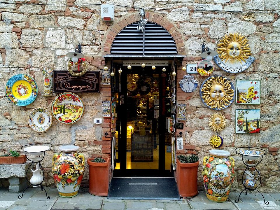 Erhvervsejendom i San Quirico d'Orcia, Siena - foto 1
