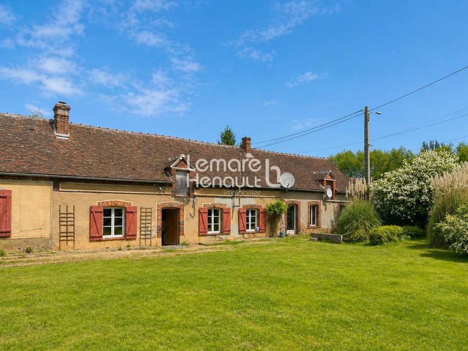 Villa i Aunay-sous-Crecy, Eure-et-Loir - foto 1