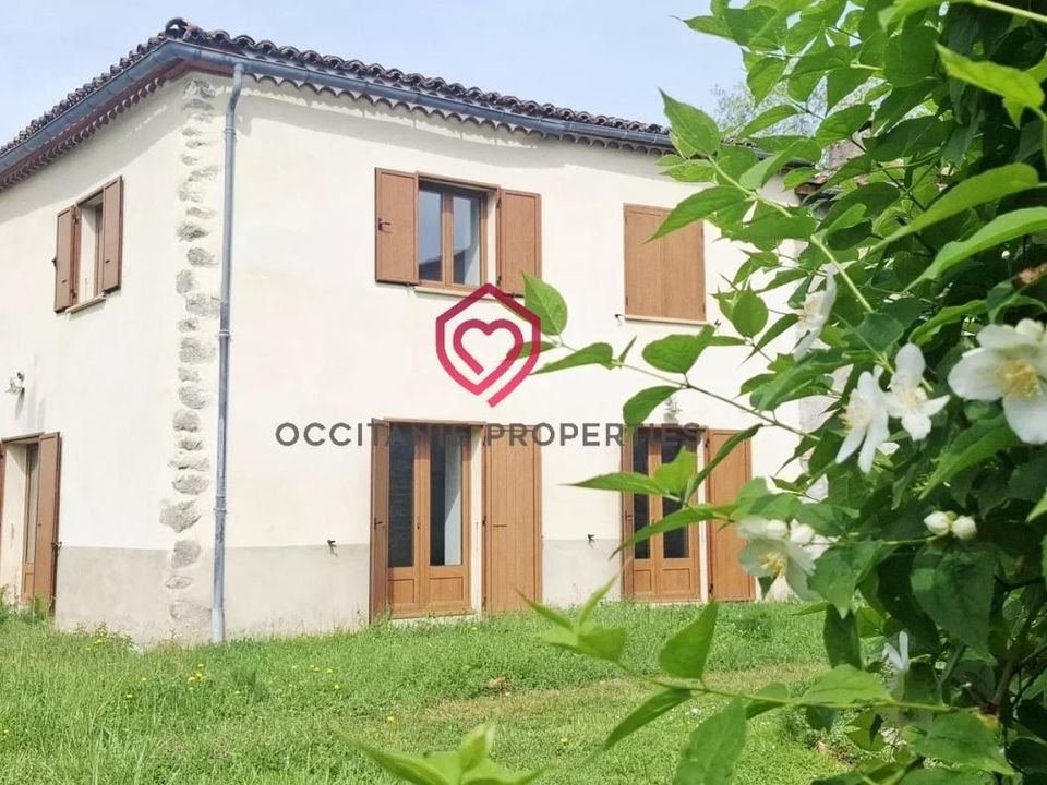Landsbyhus i Serres-sur-Arget, Ariege - bilde 1