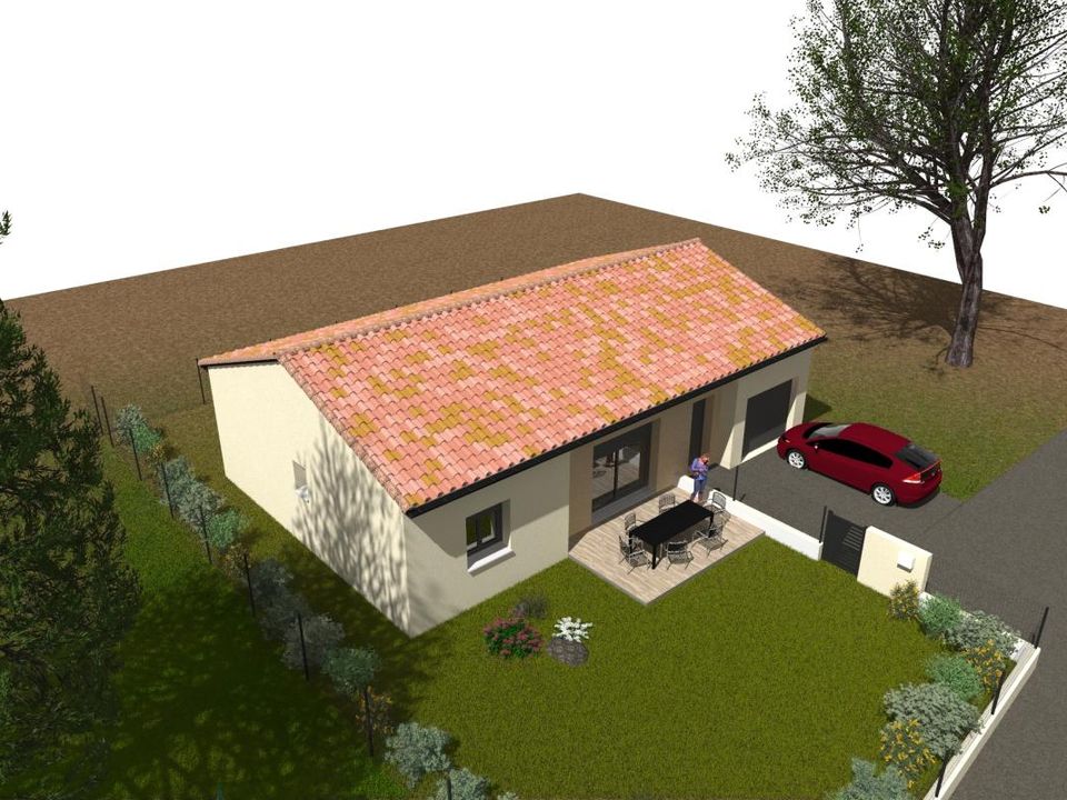 Villa i Charmes-sur-Rhône, Ardeche - foto 1