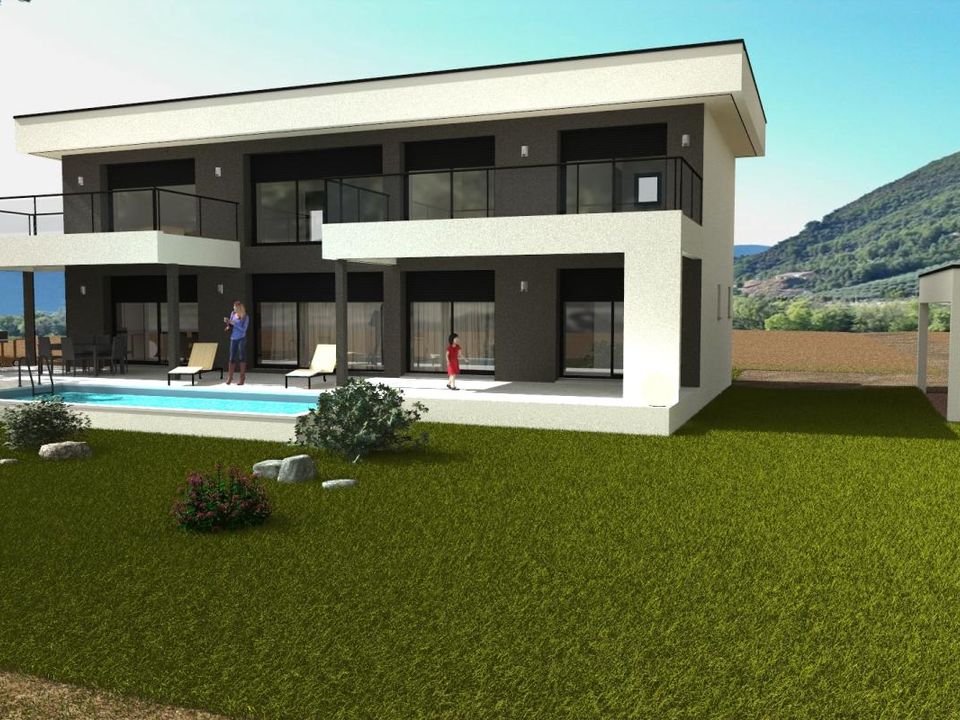 Villa i Montelier, Drome - foto 1