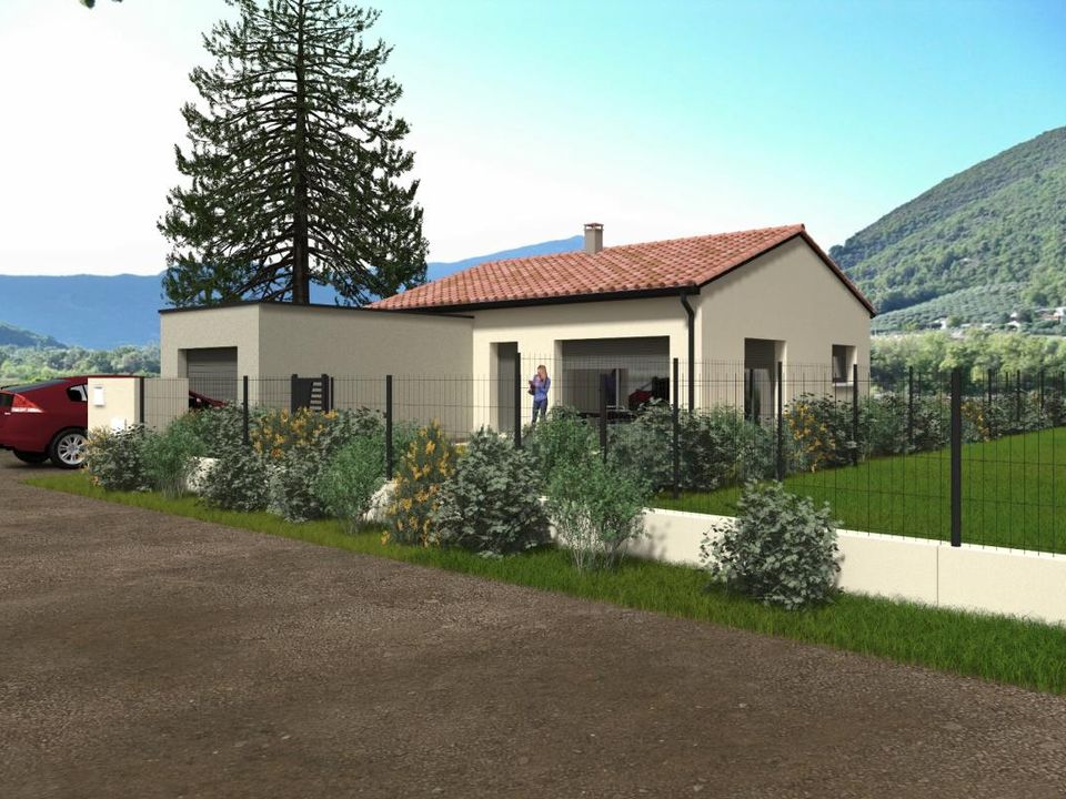 Villa i Loriol-sur-Drome, Drome - foto 1