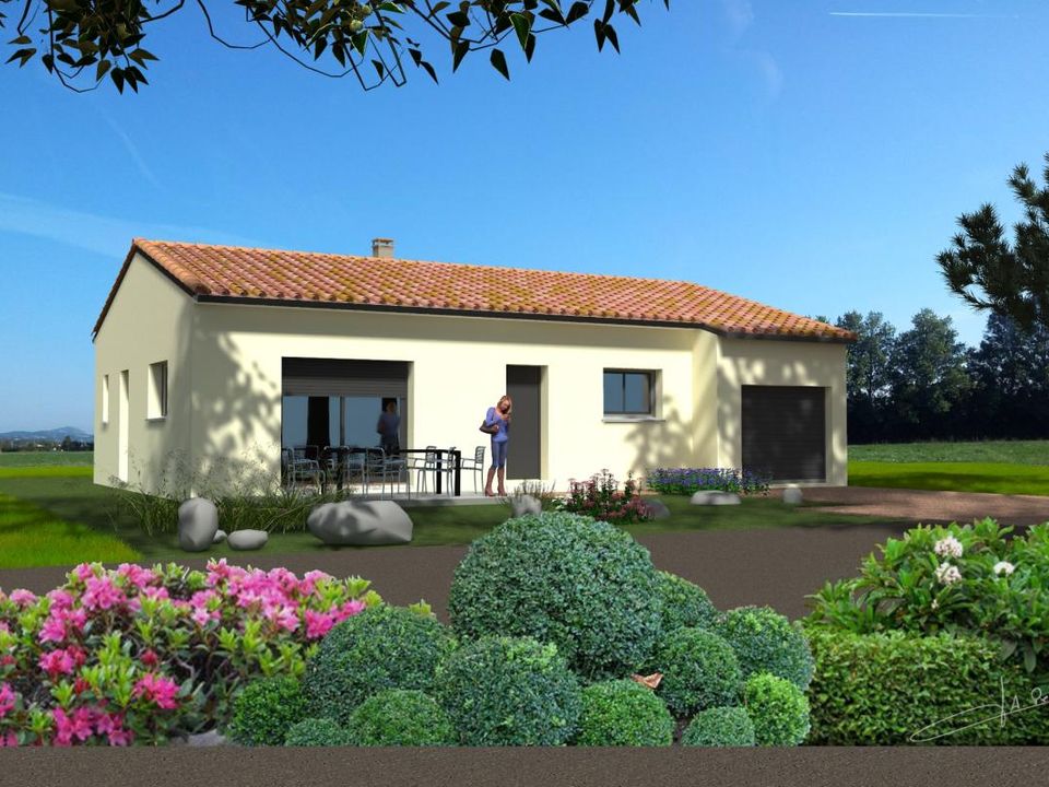 Villa a Saint-Jean-de-Muzols, Ardeche - foto 1