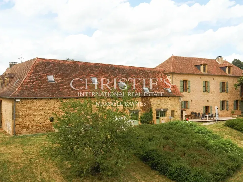 Villa i Excideuil, Dordogne - bilde 1