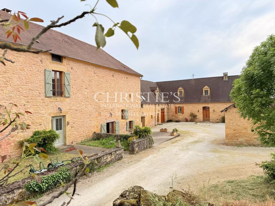 Villa i Excideuil, Dordogne - bilde 2