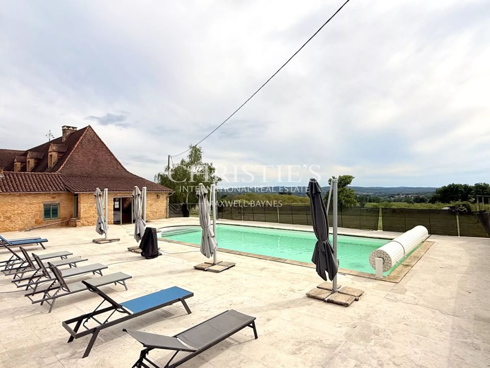 Villa i Excideuil, Dordogne - bilde 3