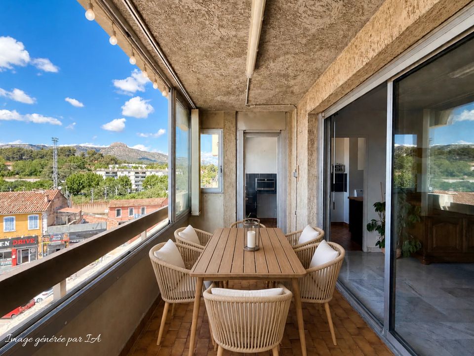 Lejlighed i Aubagne en Provence, Bouches-du-Rhone - foto 1
