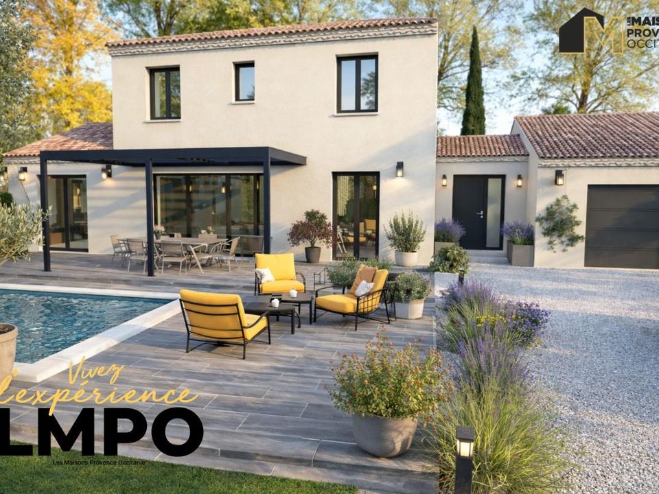 Villa i Jonquières-Saint-Vincent, Gard - foto 1