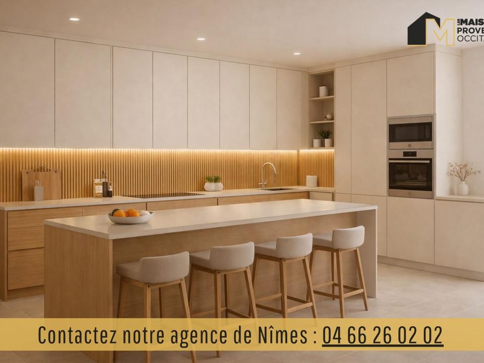 Villa i Jonquières-Saint-Vincent, Gard - foto 2