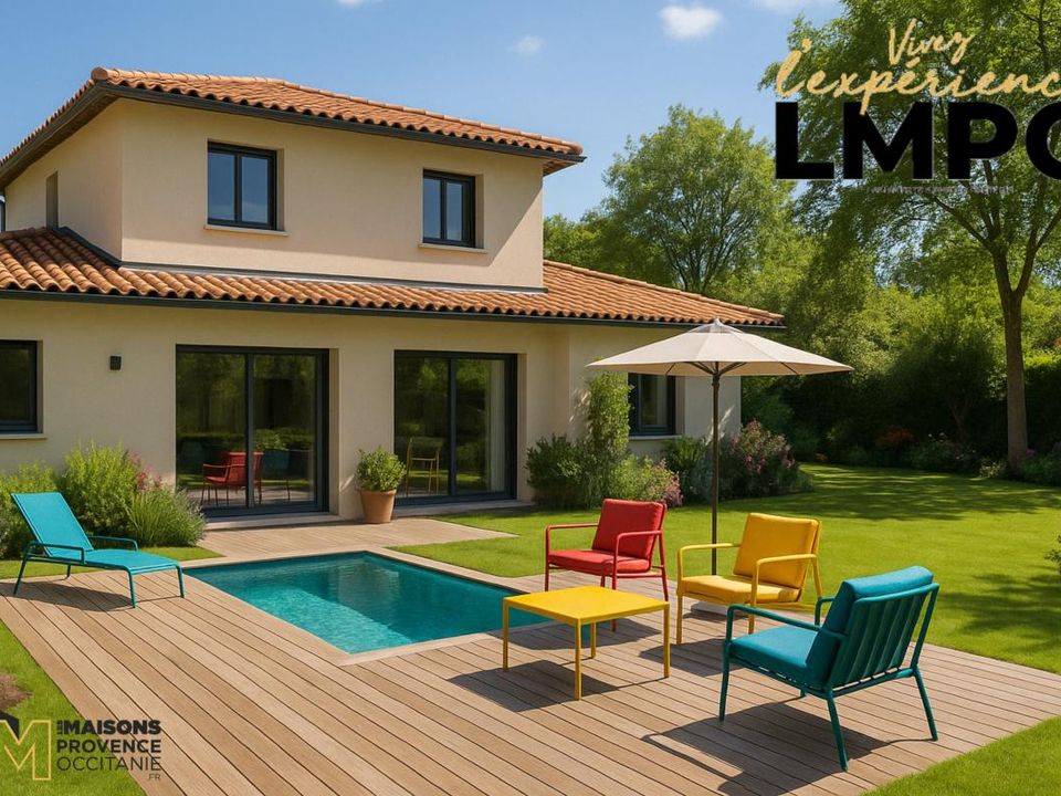 Villa in Saint-Quentin-la-Poterie, Gard - photo 1