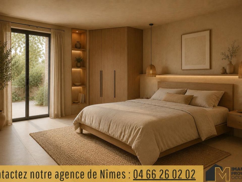Willa: Saint-Quentin-la-Poterie, Gard – zdjęcie 4
