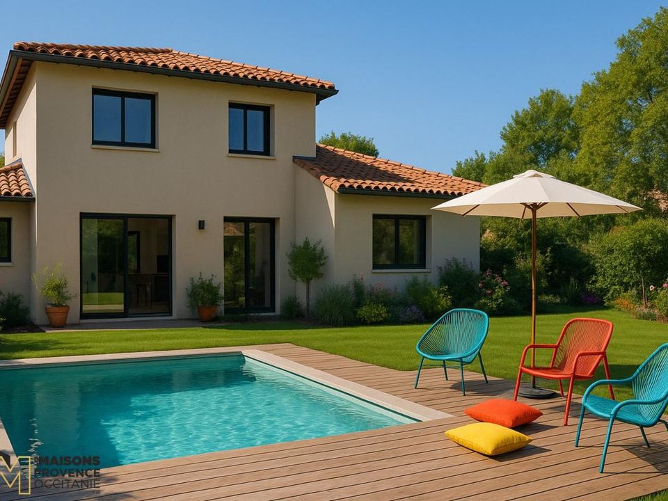Villa i Saint-Siffret, Gard - foto 1