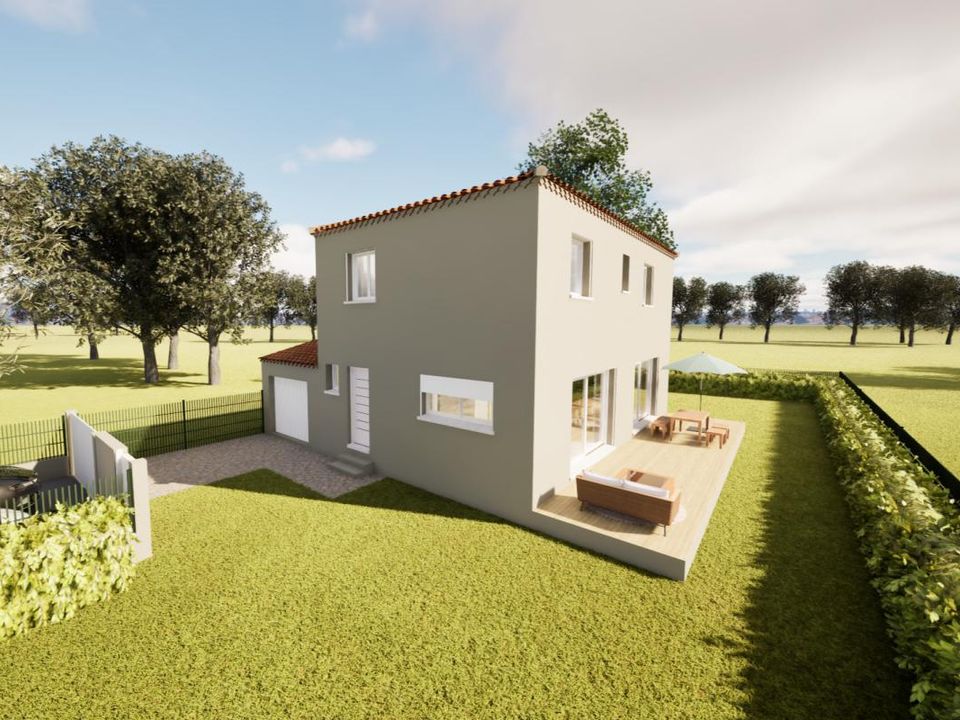 Villa i Saint-Siffret, Gard - foto 1