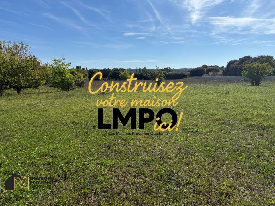 Land in Saint-Quentin-la-Poterie, Gard - photo 1