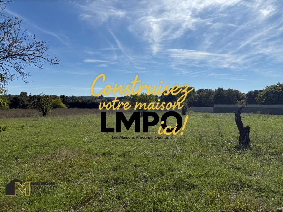 Land in Saint-Quentin-la-Poterie, Gard - photo 1