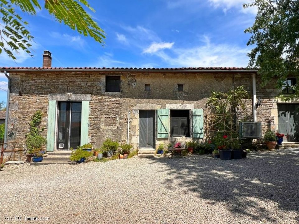 Villa i Villefagnan, Charente - foto 1