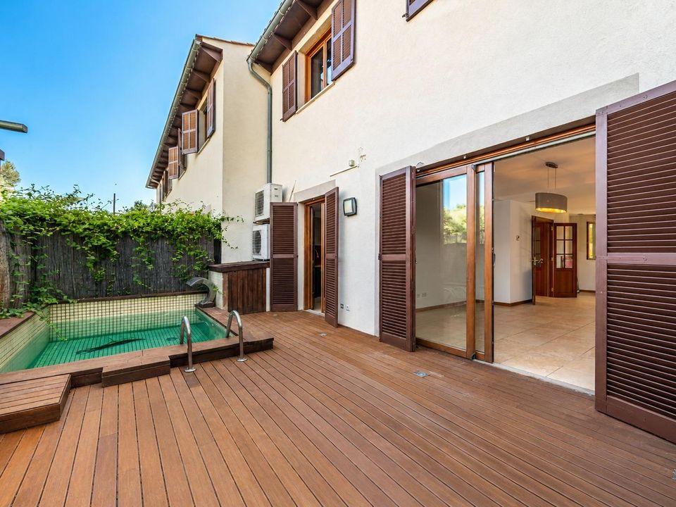 Rækkehus i Mancor De La Vall, Mallorca - foto 1
