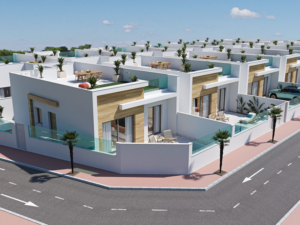 Villa i Santa Cruz El Jimenado, Murcia - foto 2