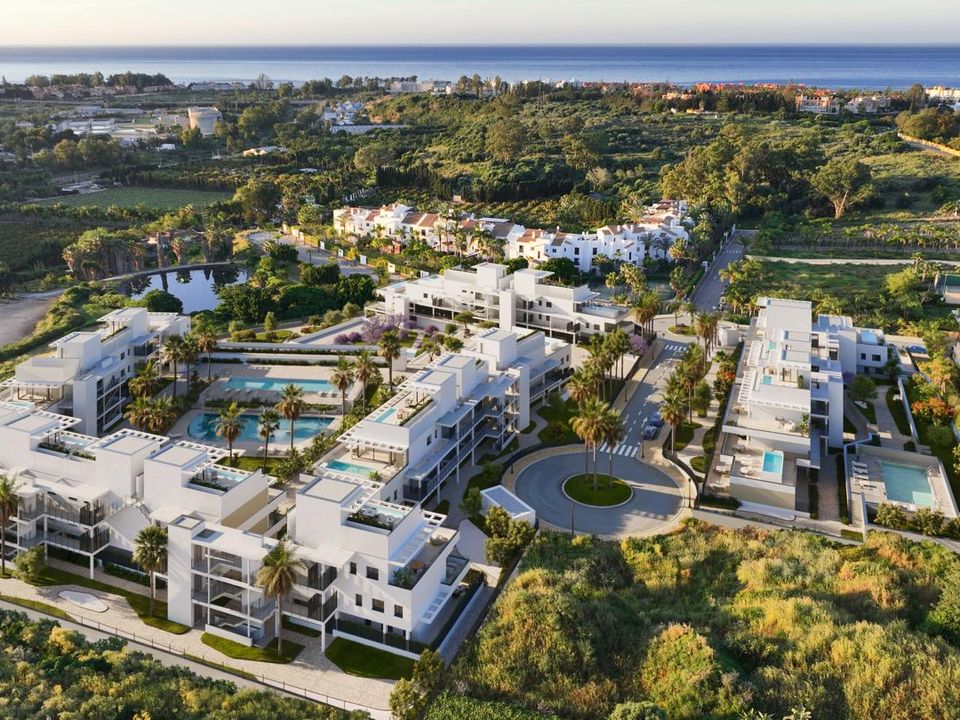 Penthouse i Estepona, Malaga - foto 1
