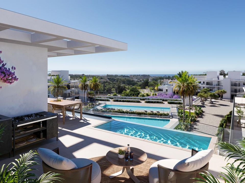 Penthouse i Estepona, Malaga - foto 3